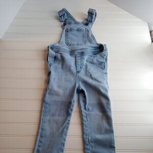 Offcorss Toddler Boy's Heavy Denim Overalls, 3T